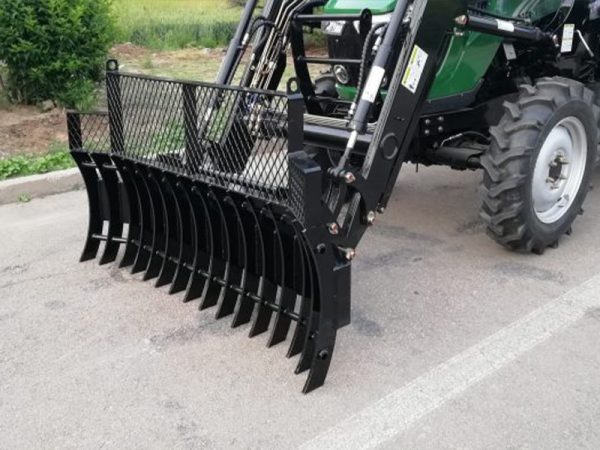 Tracktor Stick Tractor Stick Rake 6ft heavy duty - agking